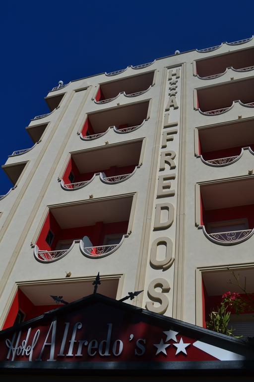 Hotel Alfredo'S ريميني المظهر الخارجي الصورة