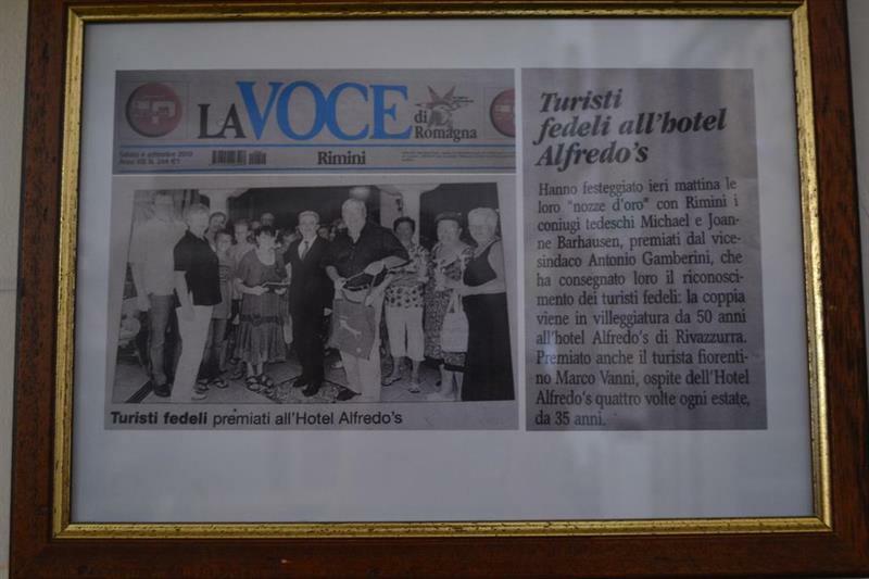 Hotel Alfredo'S ريميني المظهر الخارجي الصورة